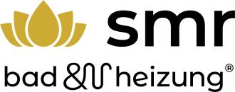 Logo der Fa. smr bad & heizung in Wettringen.