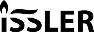 Das Logo der Firma Issler in Schwarz vor neutralem Hintergrund.