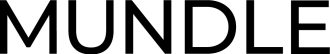 Das Logo der Firma Mundle in Schwarz vor neutralem Hintergrund.