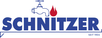 Das Logo der Firma Schnitzer vor weißem Hintergrund.