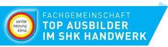 Top-Ausbilder SHK Handwerk Zertifikat