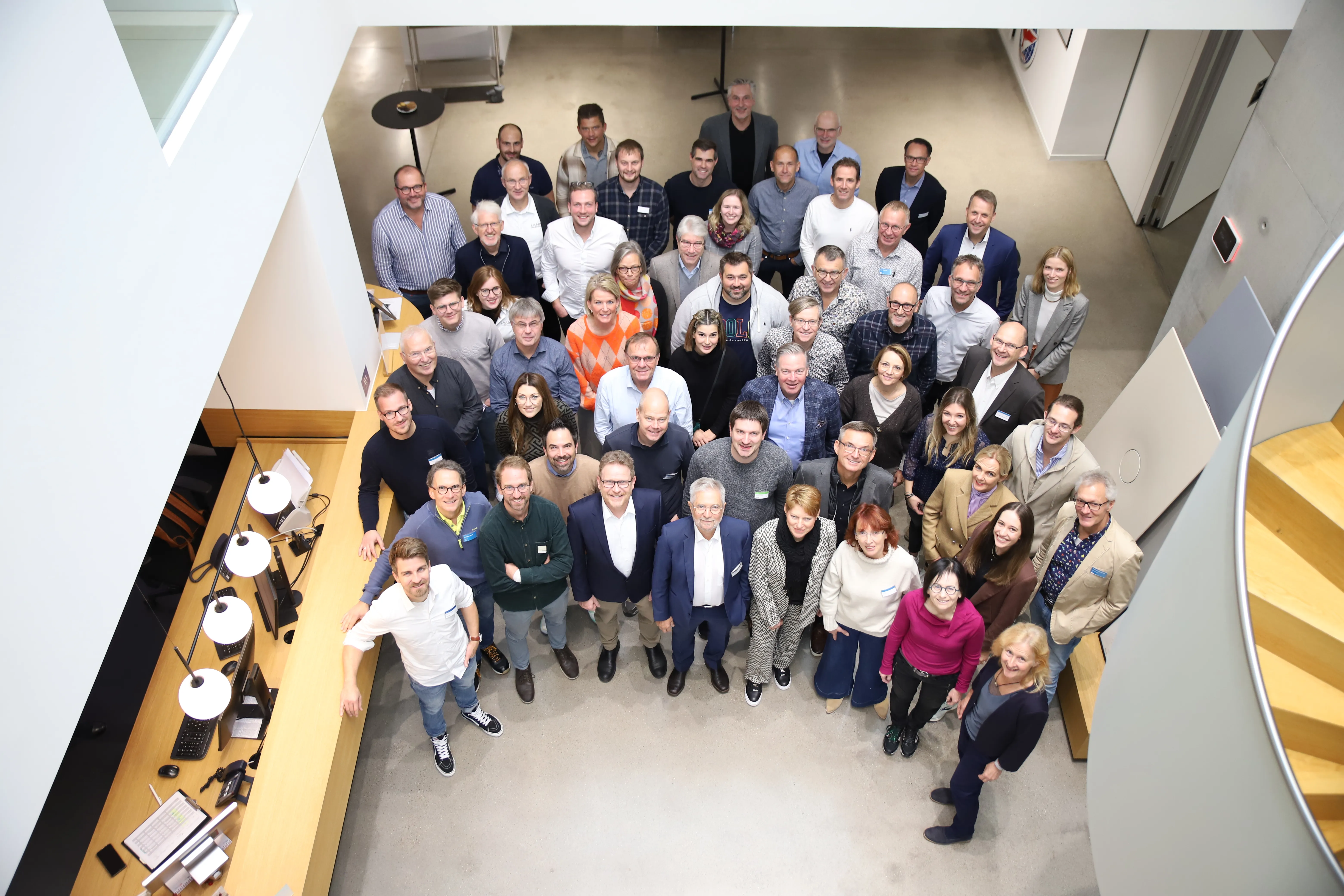 Teamfoto der Bad&Heizung concept AG.