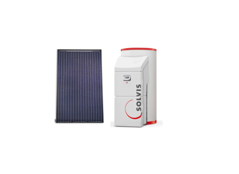 SolvisMax mit Solarmodul