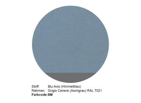 Der Farbcode 8M für den Designheizkörper Orimono von Bemm.