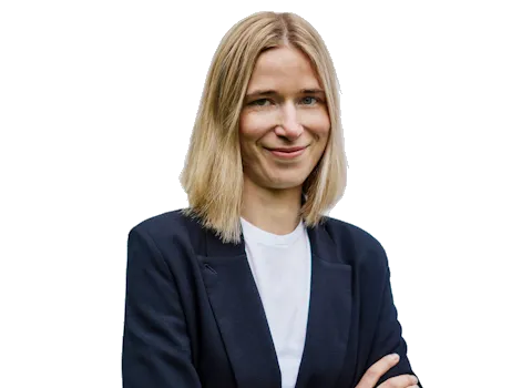 Portrait Sabine Schermer, Personalentwicklerin von der bad und heizung concept AG.