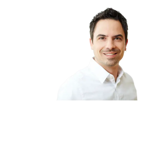 Geschäftsführer Michael Mundle vor neutralem Hintergrund.